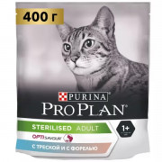 Pro Plan Sterilised Adult SAVOURY DUO корм сухой для взрослых стерилизованных кошек, с высоким содержанием трески и с форелью