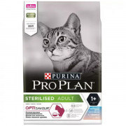 Pro Plan Sterilised Adult SAVOURY DUO корм сухой для взрослых стерилизованных кошек, с высоким содержанием трески и с форелью