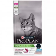 Pro Plan Sterilised Adult SAVOURY DUO корм сухой для взрослых стерилизованных кошек, с высоким содержанием трески и с форелью