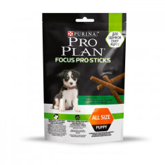 Pro Plan Focus Pro Sticks лакомство для щенков для поддержания развития мозга, с ягненком