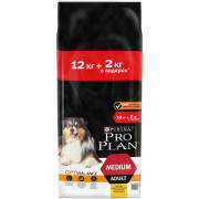 Сухой корм Pro Plan Medium Adult для собак средних пород с курицей