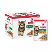 Hill's Science Plan корм консервированный для котят, курица