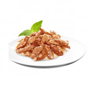 Sheba корм консервированный для кошек курица и индейка ломтики в соусе