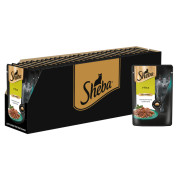 Sheba корм консервированный для кошек утка ломтики в соусе