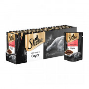 Sheba корм консервированный для кошек говядина ломтики в соусе