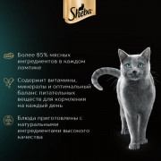 Sheba корм консервированный для кошек говядина ломтики в соусе