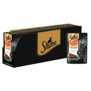 Sheba корм консервированный для кошек телятина язык ломтики в соусе