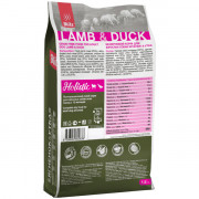 Blitz Holistic Lamb & Duck Adult Dog Medium & Large breeds (Grain Free) корм сухой беззерновой для взрослых собак средних и крупных пород, с ягненком и уткой
