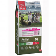 Blitz Holistic Lamb & Duck Adult Dog Medium & Large breeds (Grain Free) корм сухой беззерновой для взрослых собак средних и крупных пород, с ягненком и уткой
