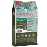 Blitz Holistic Turkey & Duck Puppy All Breeds (Grain Free) корм сухой беззерновой для щенков всех пород с индейкой и уткой