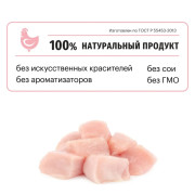Karmy Delicious сухой корм для взрослых кошек с курицей