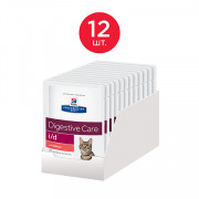 Hill's Prescription Diet i/d Digestive Care корм консервированный для кошек при заболеваниях ЖКТ, лосось