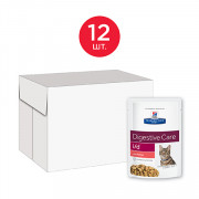 Hill's Prescription Diet i/d Digestive Care корм консервированный для кошек при заболеваниях ЖКТ, лосось