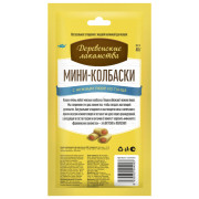Деревенские лакомства для кошек мини-колбаски с пюре из тунца