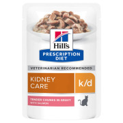 Hill's Prescription Diet k/d Kidney Care корм консервированный при заболеваниях почек, лосось