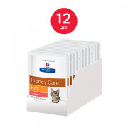 Hill's Prescription Diet k/d Kidney Care корм консервированный при заболеваниях почек, лосось