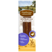 Деревенские лакомства для собак мини колбаски из мяса утки