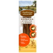 Деревенские лакомства для собак мини колбаски из мяса утки и ягненка