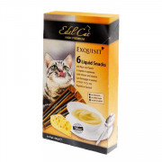 Edel Cat лакомство для кошек крем-суп сыр и таурин