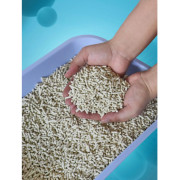 Сибирская Кошка Тофу оригинальный, комкующийся, биоразлагаемый наполнитель для кошачьего туалета