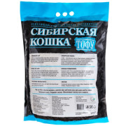 Сибирская Кошка Тофу оригинальный, комкующийся, биоразлагаемый наполнитель для кошачьего туалета