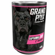 Grand Prix консервы для собак аппетитные кусочки в соусе баранина с тыквой