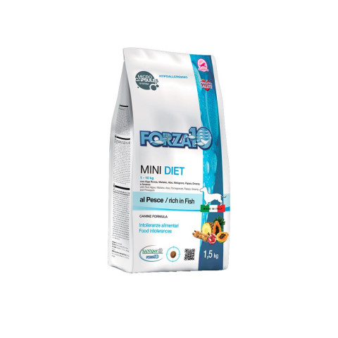 Forza10 Diet сухой корм для собак мелких пород рыба