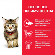 Hill's Science Plan корм сухой для котят, курица