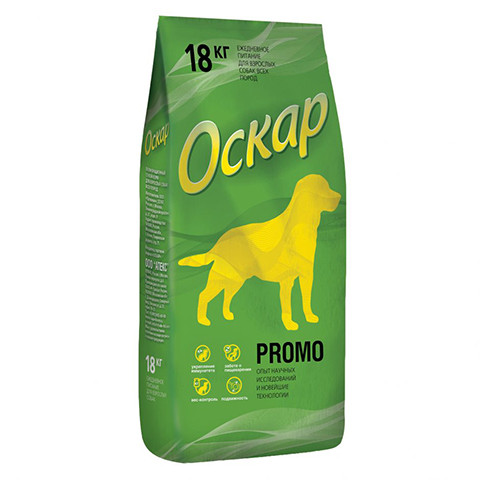 Оскар PROMO сухой корм для собак всех пород