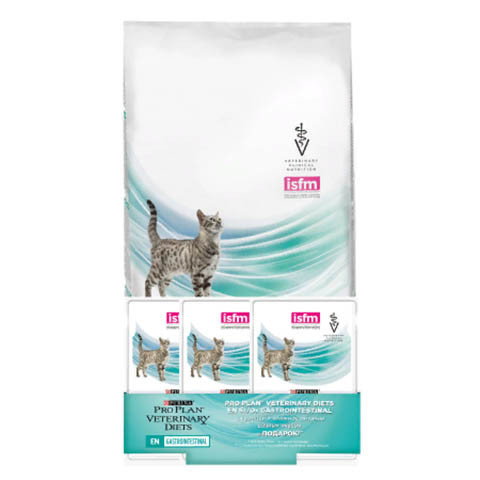 Purina ЕN Промо сухой корм для Кошек при Патологиях ЖКТ
