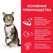 Hill's Science Plan Oral Care корм сухой для кошек для ухода за полостью рта, курица
