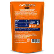 Cat Lunch пауч для кошек кусочки в желе мясное ассорти