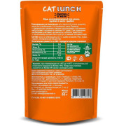 Cat Lunch корм консервированный для кошек кусочки в желе с Рыбой