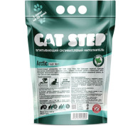 Cat Step Arctic Fresh Mint впитывающий силикагелевый наполнитель для кошачьего туалета