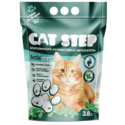 Cat Step Arctic Fresh Mint впитывающий силикагелевый наполнитель для кошачьего туалета