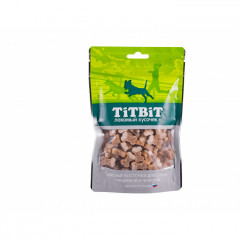 TiTBiT лакомство для собак Косточки мясные с индейкой и творогом, для поощрения, для дрессуры