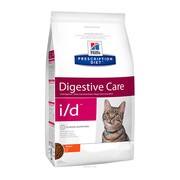 Hill's сухой корм для кошек I/D полноценный диетический рацион при заболеваниях ЖКТ