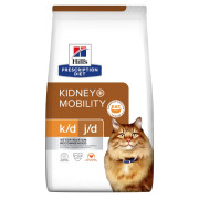 Hill's Prescription Diet k/d + Mobility корм сухой для кошек для поддержания здоровья почек и поддержания подвижности
