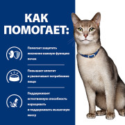 Hill's сухой корм для кошек K/D полноценный диетический рацион при заболеваниях почек, МКБ (оксалаты, ураты)