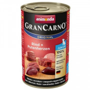 Animonda GRAN CARNO ORIGINAL Junior консервы для щенков сговядиной и сердцем индейки