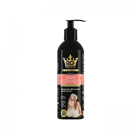 Apicenna Royal Groom Шампунь для собак и щенков породы ши-тцу Объем и Эластичность