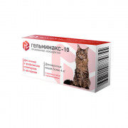 Apicenna Гельмимакс-10 антигельминтик для кошек более 4кг