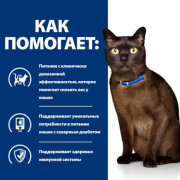 Hill's Prescription Diet m/d корм сухой для кошек при сахарном диабете, ожирении