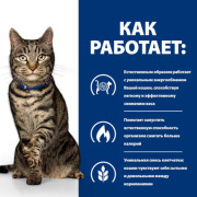 Hill's Prescription Diet Metabolic Weight Management корм сухой для кошек для лёгкого снижения и контроля веса с учётом всех потребностей кошек, курица