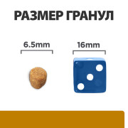 Hill's Prescription Diet s/d Urinary Care сухой корм для кошек для поддержания здоровья мочевыводящих путей, курица