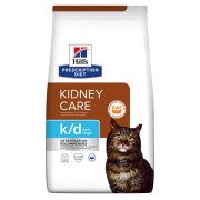 Hill's Prescription Diet k/d Early Stage корм сухой для кошек для ранней поддержки жизненно важных функций почек и для улучшения аппетита, курица