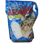 BraVa Классик силикагелевый наполнитель для кошачьего туалета