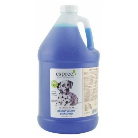 Espree CLC Bright White Shampoo Шампунь Сияющая белизна для собак и кошек со светлой шерстью