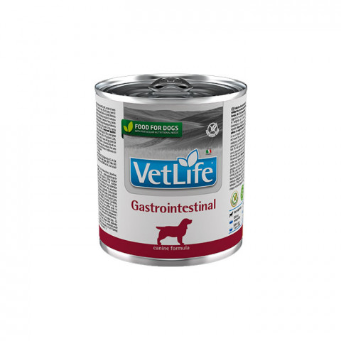 FARMINA VET LIFE NATURAL DIET DOG GASTROINTESTINAL консервы паштет для собак при заболеваниях желудочно-кишечного тракта