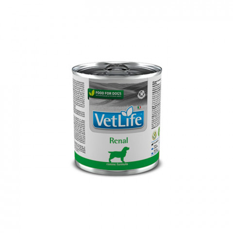 FARMINA VET LIFE NATURAL DIET DOG RENAL консервы паштет для собак при заболеваниях почек